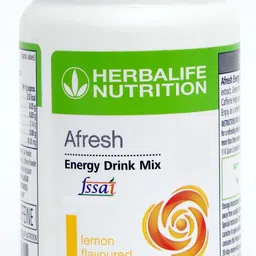 herbal nutrition life Afresh Energy Drink Mix Combo ELAICHI + LEMON | Nutrition Drink image 3