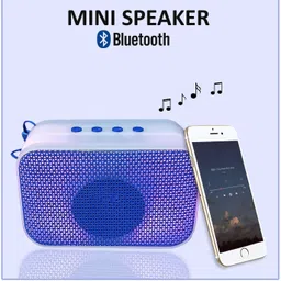 GUGGU Party Speaker, Dynamic Thunder Sound with Disco LED 5 W Bluetooth SpeakerIQ341 5 W Bluetooth Home Theatre image 2
