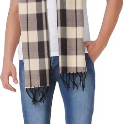 Fit N Fine Solid Men Muffler image 5