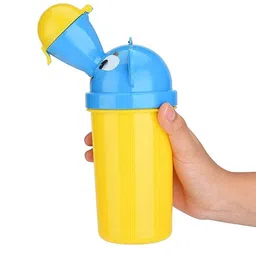 pkk traders Travel Hanging Strap Design Leakproof Reusable Pee Cup, Upgrade for Baby Kids-picture-46
