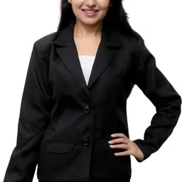 bluewears Women Solid Single Breasted Casual, Formal, Party, Festive & Wedding Blazer-picture-19