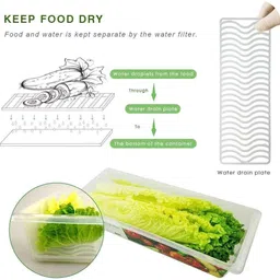 arnish Plastic Fridge Container - 1500 ml image 2