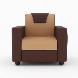 westido Kay2 Fabric 3 + 1 Sofa Set image 5