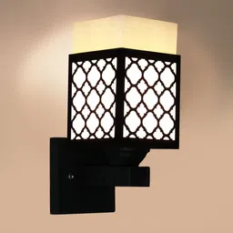 shyamji Uplight Wall Lamp Without Bulb image 3