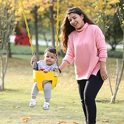 hop n play Children's High Back Full Bucket Swing - Flexible Garden Seat Only image 2