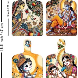shree sanwariya crafts Premium Modern Art Unique Design Wall Hanging for Home Decor Gift Item image 5