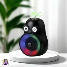 FRONY Pear Shape (PORTABLE BLUETOOTH SPEAKER Stereo Sound Support SD Card/Aux/USBW272 5 W Bluetooth Speaker-image-52