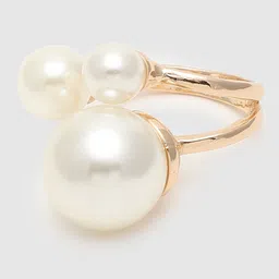 sohi Alloy Gold Plated Ring image 4