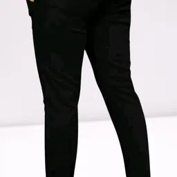 civira trending Men Slim Fit Multicolor Cotton Blend Trousers image 4