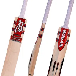 bogan KOOKABURRA Poplar Willow Cricket Bat For 12 - 14 Yrs-picture-10