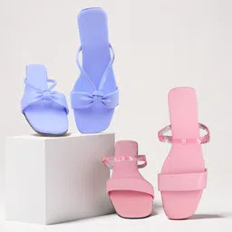 sayera Women Heels Sandal image 2