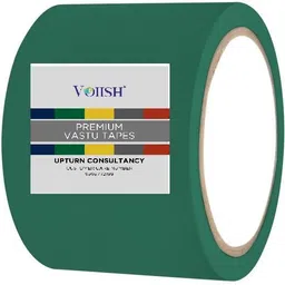 voiish Vastu Shastra Tape Positive Suitable For Home,Offices,Shops (Set of 1) 4Inch Waterproof Heavy Duty Vinly Tape Correction of Toilet and Entrance Remedy (Manual)-picture-11
