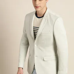 invictus Men Solid Single Breasted Casual Blazer-picture-17