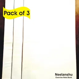 neelanshu likho kal A4 Notebook line 100 Pages-picture-39