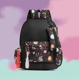 reprox Small 15 L Laptop Backpack Leather College Backpacks for Girls & Women-picture-18