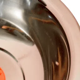 super hk Stainless Steel Basin, Parat, Mixing Bowl 13 Inch Paraat image 2