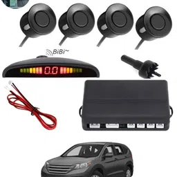 peeps store Universal 4 Black Reverse Parking Sensor-PS25N202 Universal 4 Black Reverse Parking Sensor-PS25N202 Parking Sensor-picture-29