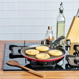 vinod Zest Non-Stick Omni/ Dosa Tawa 25 cm diameter image 5