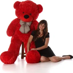 giftee 5 Feet Premium Quality Teddy Bear, Gift for Someone Special, - 152 cm-picture-14