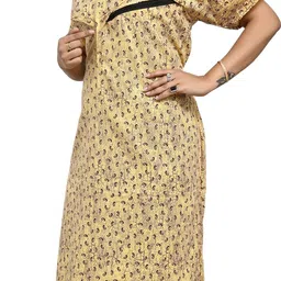 ankona Women Maternity/Nursing Nighty image 3