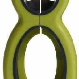 wolblix BOTTLE OPENER 6 IN 1 BOTTLE OPENER 6 IN 1 Multi Opener, Jar, Bottle, Can Opener, Bag Opener, Lid Twist Off, Soda Bottle Cap Opener, Helps Seniors Remove Lids Bottle Opener (Pack of 1) Bottle Opener image 1
