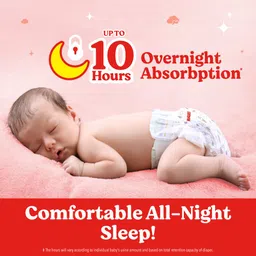huggies Comfy Baby Diaper Pants, Upto 50% Faster Absorption - S image 2