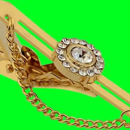 house of common Brass Tie Pin-picture-33