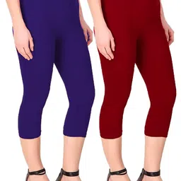 kmr Women Black Capri-picture-16