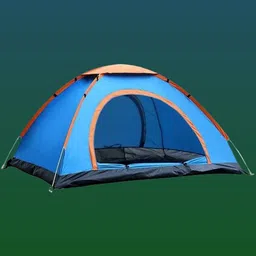 xavmeris 4-Person Recreational Camping Tent – Hassle-Free Assembly Camp Shelter Tent - For 4 persons image 1