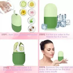 fuerdanni Beauty Ice Roller for Face & Eye Reusable Face Rollers Facial Roller Massager image 4