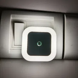 radhe 0.5W Led Plug In Smart Night Lamp With Automatic Sensor Smart Led Night Lamp Night Lamp image 3