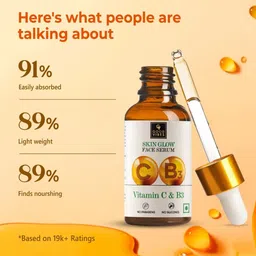 Rupsutra GOOD VIBES Vitamin C & Vitamin B3 Age Defying Face Serum image 4