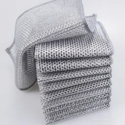 viyora Premium Steel Wool Mesh Scrubber Pads for Kitchen Utensil Cleaning - Pack of 10 Indoor and Outdoor Rug Pad-picture-12