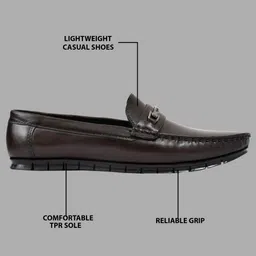 o p i shoes shoes for mens | loafers shoes for mens | party wear shoes | classic shoes Loafers For Men image 5