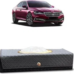 brothertwo Car Tissue Box Holder with 100 Tissue For Skoda Superb Vehicle Tissue Dispenser-picture-36