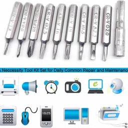 lipiworld 110 in 1 Professional Screwdriver Set, Multi-Function Magnetic Repair Tool Kit Precision Screwdriver Set image 5