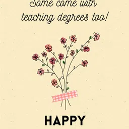 northland Greeting Card with Mug & Pen Teachers Day Gift Combo Gift for Madam Sir Teacher Greeting Card image 4