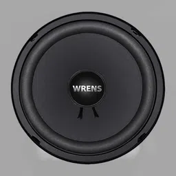 wrens 8 Inch 40W RMS Subwoofer Deep Bass Heavy Magnet for Home Stereo ME-056 Coaxial Car Speaker-picture-10
