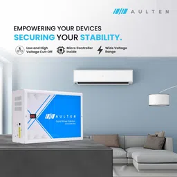aulten 5KVA 130V - 280V Digital Voltage Stabilizer 4000W Digital Voltage Stabilizer for All Inverter/Split/Window 2 Ton AC image 5