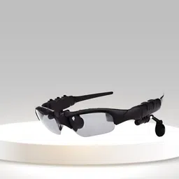 FRONY Sunglass with Bluetooth Earbuds, Music and bluetooth headset and mic WJ587 image 1