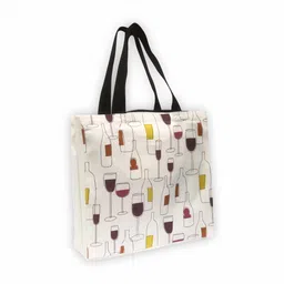 pixel home Colorful shopping grocery bags for vegetable,fruits,eco friendly Pack of 2 Grocery Bags-picture-10
