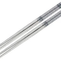 ivar Eating, Decorative Stainless Steel Chinese, Japanese, Korean, Vietnamese Chopstick-picture-18