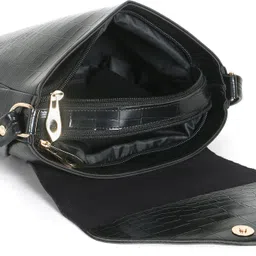 reprox Black Women Sling Bag small purse | handbag | Mobile bag | Sling bags | image 3