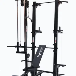gofitpro abs tower 20 in 1 Bench pipe size (1.5 inch x 3 inch) Multipurpose Fitness Bench-picture-15