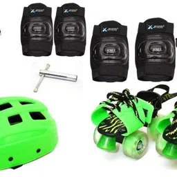 jaspo Master Blaster Pro Adjustable Roller Skating Kit-picture-26