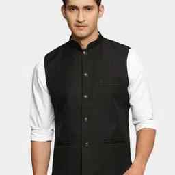 rocksy Solid Men Waistcoat-picture-19