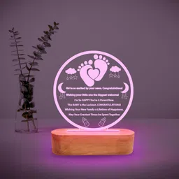 Congratulations Gift for Pregnancy | Gift for Pregnant Women Table Lamp-image-7