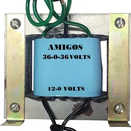 amigos 36-0-36 Volts 6 Amperes Step Down Transformer Power Supply Electronic Hobby Kit-picture-28