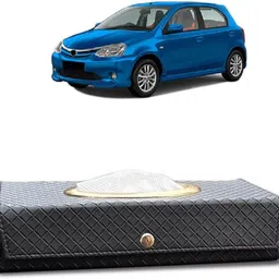 brothertwo Car Tissue Box Holder with 100 Tissue For Toyota Etios Liva Vehicle Tissue Dispenser-picture-29