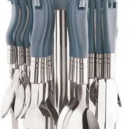 hariom Cutlery Set Stainless Steel Cutlery Set image 1